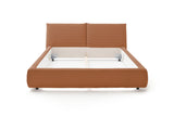 KAWOLA Bett HENRY Polsterbett Cord rost