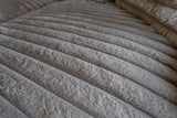 KAWOLA Big Sofa CADY Megacord taupe