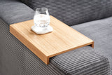 KAWOLA Big Sofa MADELINE Cord grau