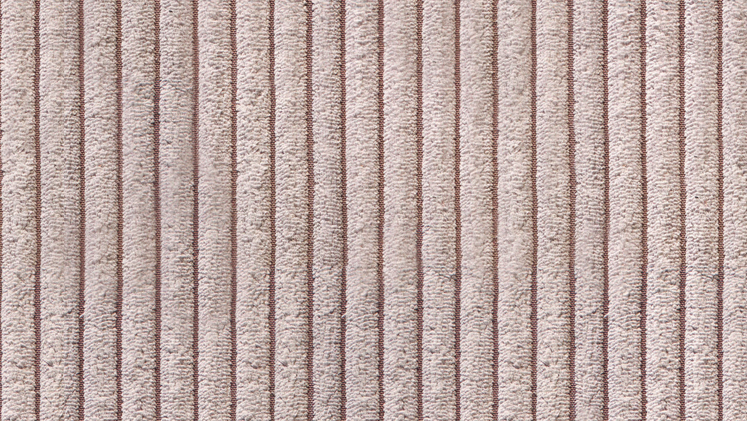 KAWOLA Big Sofa MADELINE Cord rosa