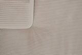 KAWOLA Big Sofa MADELINE Cord taupe