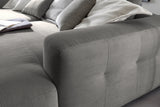 KAWOLA Big Sofa MIKA Feincord anthrazit
