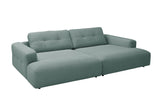 KAWOLA Big Sofa MIKA Feincord grün