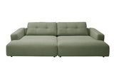 KAWOLA Big Sofa MIKA Feincord olivgrün