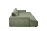 KAWOLA Big Sofa MIKA Feincord olivgrün