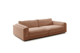 KAWOLA Big Sofa RAINA Cord rost