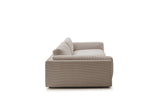 KAWOLA Big Sofa RAINA Cord taupe