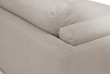 KAWOLA Big Sofa RAINA Cord taupe