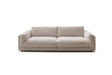 KAWOLA Big Sofa RAINA Cord taupe