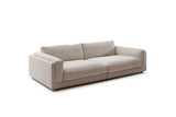 KAWOLA Big Sofa RAINA Cord taupe
