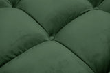 KAWOLA Big Sofa VIVIEN Velvet smaragd