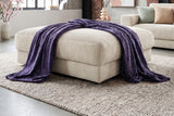 KAWOLA CHRISTIAN LACROIX Kuscheldecke PLUM Velvet