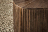 KAWOLA Couchtisch INKA Set 2-tlg. XL Teakholz braun viereckig