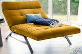 KAWOLA Doppelliege AMERIVA Relaxliege Maxi Velvet curry