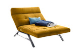 KAWOLA Doppelliege AMERIVA Relaxliege Maxi Velvet curry
