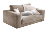 KAWOLA Doppelsessel MADELINE Loveseat Cord taupe