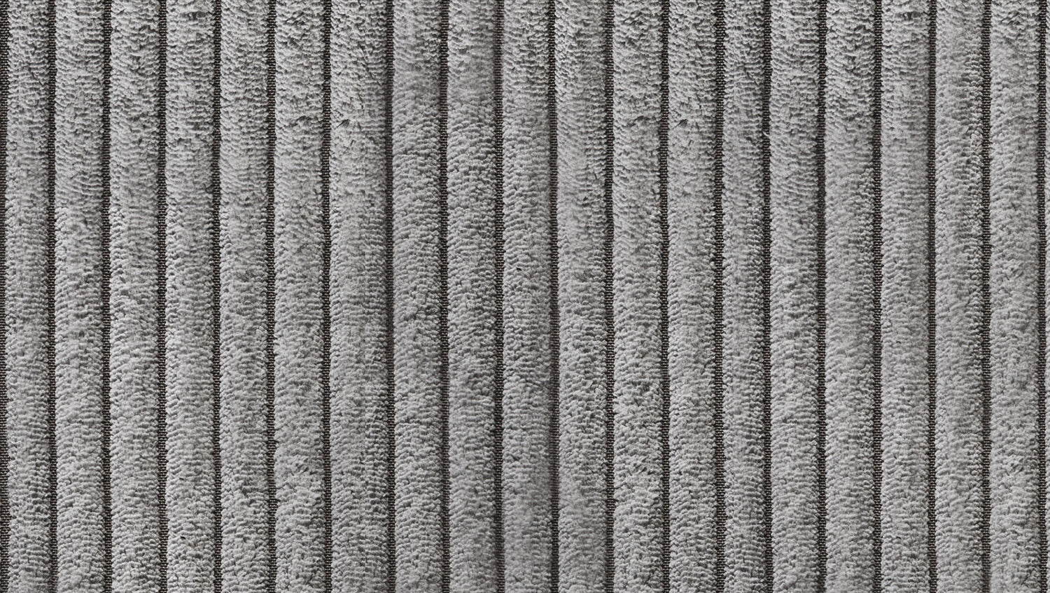 KAWOLA Ecksofa CARA Sofa Cord grau