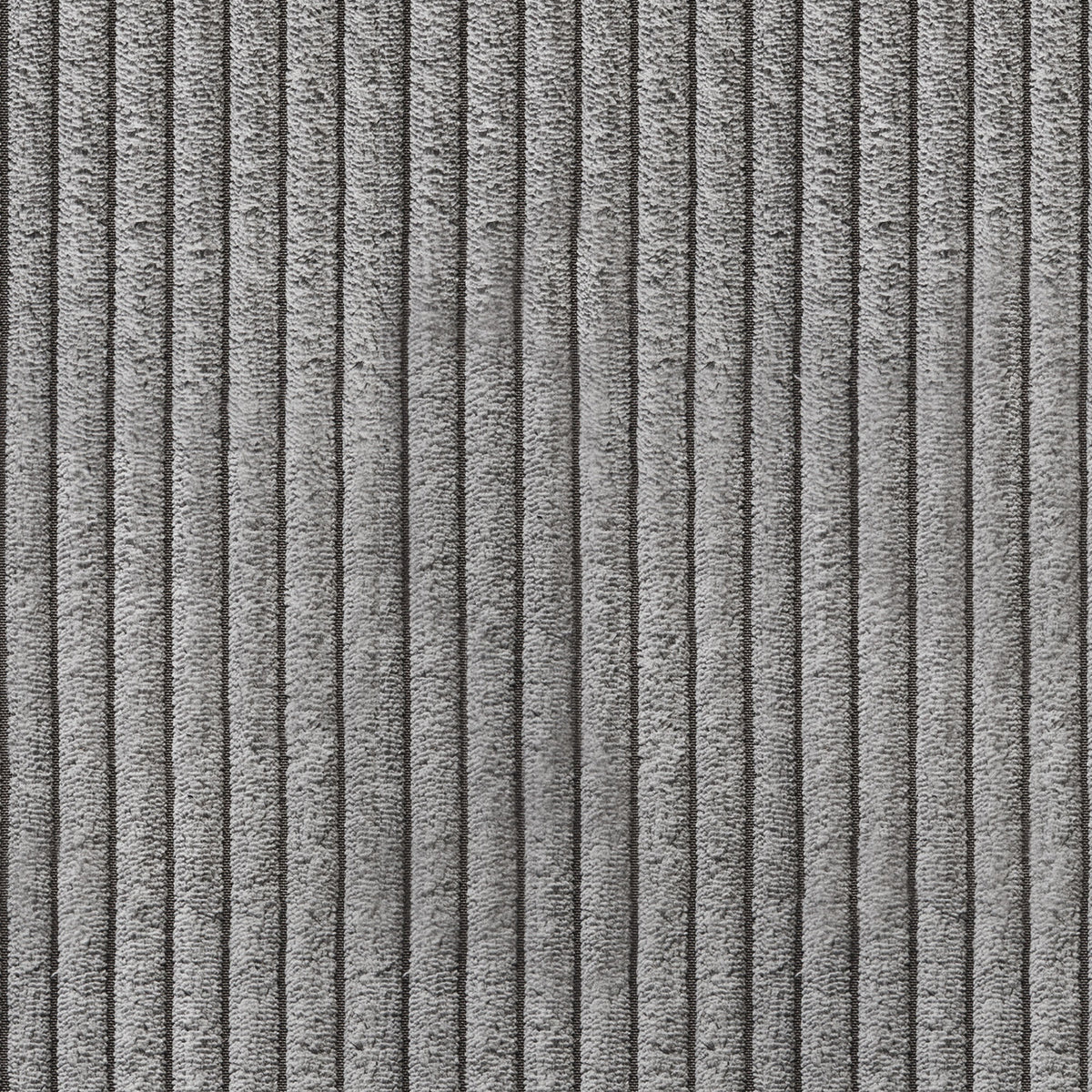 KAWOLA Ecksofa CARA Sofa Cord grau