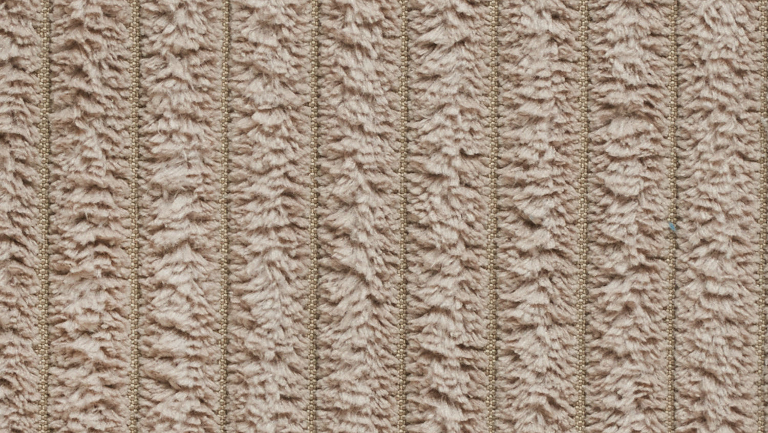 KAWOLA Ecksofa CARA Sofa Cord taupe