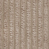 KAWOLA Ecksofa CARA Sofa Cord taupe