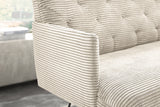 KAWOLA Esszimmerbank CHARME Cord cremeweiß