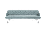 KAWOLA Esszimmerbank CHARME Cord hellblau