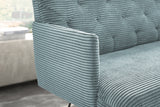 KAWOLA Esszimmerbank CHARME Cord hellblau