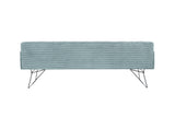 KAWOLA Esszimmerbank CHARME Cord hellblau