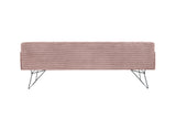 KAWOLA Esszimmerbank CHARME Cord rosa