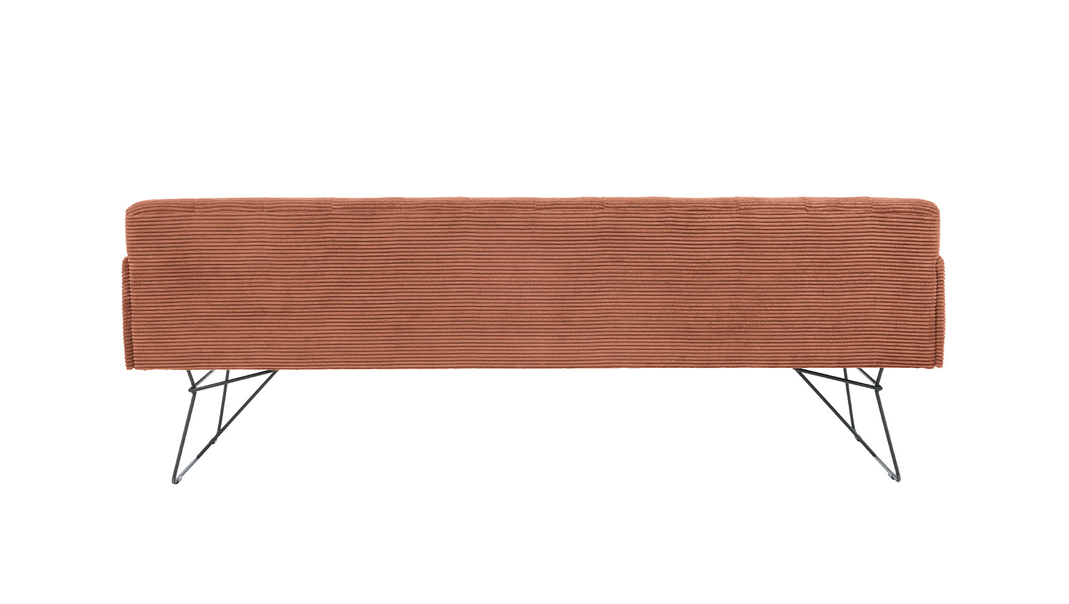 KAWOLA Esszimmerbank CHARME Cord rost