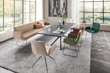 KAWOLA Esszimmerbank CHARME Cord taupe