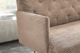 KAWOLA Esszimmerbank CHARME Cord taupe