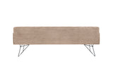 KAWOLA Esszimmerbank CHARME Cord taupe