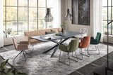 KAWOLA Esszimmerbank CHARME Cord taupe