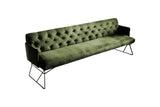 KAWOLA Esszimmerbank CHARME Velvet oliv