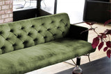 KAWOLA Esszimmerbank CHARME Velvet oliv