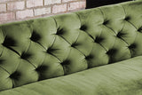 KAWOLA Esszimmerbank CHARME Velvet oliv