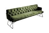 KAWOLA Esszimmerbank CHARME Velvet oliv