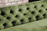 KAWOLA Esszimmerbank CHARME Velvet oliv