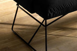 KAWOLA Esszimmerbank CHARME Velvet schwarz