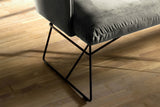 KAWOLA Esszimmerbank CHARME Velvet silber