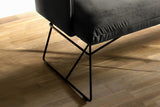 KAWOLA Esszimmerbank CHARME Velvet stone