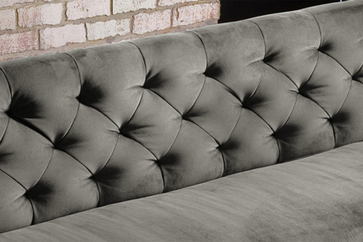 KAWOLA Esszimmerbank CHARME Velvet stone