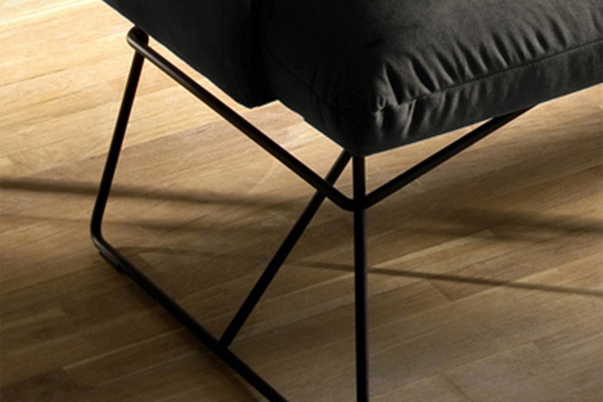 KAWOLA Esszimmerbank CHARME Velvet stone