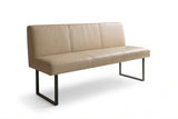KAWOLA Esszimmerbank ELEEN Leder beige