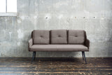 KAWOLA Esszimmerbank PIRI Velvet taupe