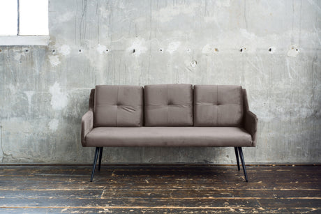 KAWOLA Esszimmerbank PIRI Velvet taupe