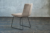KAWOLA Esszimmerstuhl NEW CHARME Velvet sand