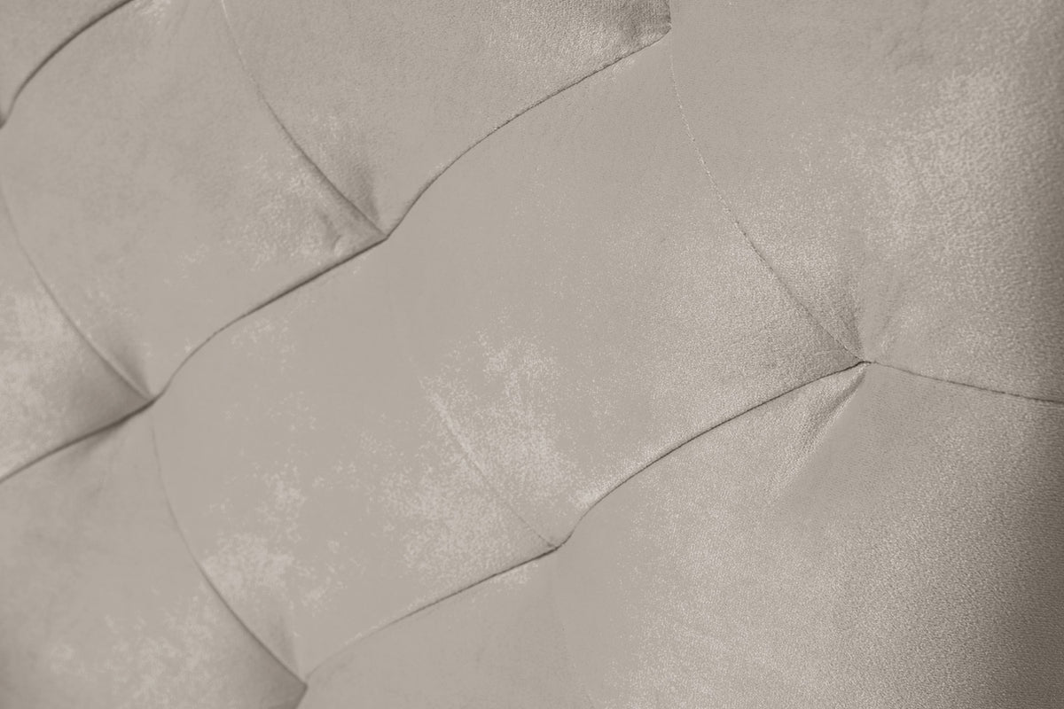 KAWOLA Esszimmerstuhl NEW CHARME Velvet sand