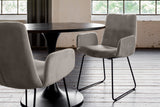 KAWOLA Esszimmerstuhl NEW CHARME Velvet sand